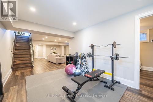 22 Mitchell Avenue, Whitchurch-Stouffville, ON - Indoor Photo Showing Gym Room