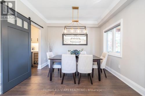 22 Mitchell Avenue, Whitchurch-Stouffville, ON - Indoor Photo Showing Dining Room