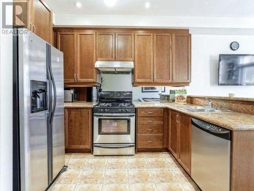 76 Seahorse Avenue, Brampton, ON - Indoor Photo Showing Kitchen With Double Sink