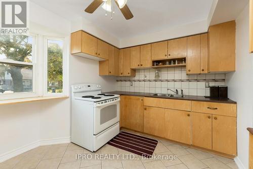 14 Tindale Road, Brampton, ON - Indoor Photo Showing Kitchen With Double Sink