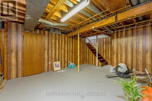 14 Tindale Road, Brampton, ON - Indoor Photo Showing Basement