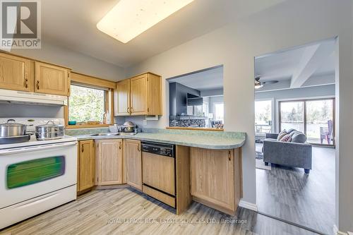 198 Centennial Lane, Trent Hills, ON - Indoor Photo Showing Kitchen With Double Sink