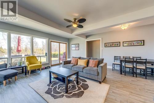 198 Centennial Lane, Trent Hills, ON - Indoor Photo Showing Living Room With Fireplace