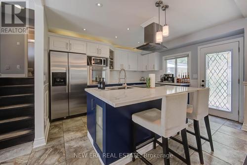 191 Williamson Drive, Haldimand, ON - Indoor Photo Showing Kitchen With Stainless Steel Kitchen With Double Sink With Upgraded Kitchen