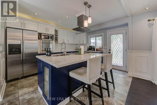 191 Williamson Drive, Haldimand, ON - Indoor Photo Showing Kitchen With Stainless Steel Kitchen With Upgraded Kitchen