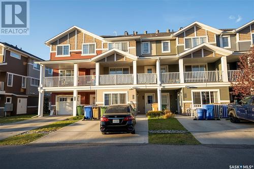 49B 5635 Aerodrome Road, Regina, SK - Outdoor With Balcony With Facade