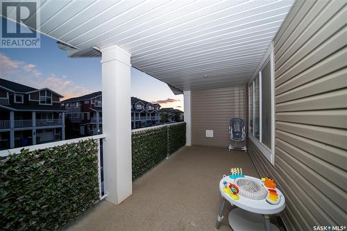 49B 5635 Aerodrome Road, Regina, SK - Outdoor With Balcony With Exterior