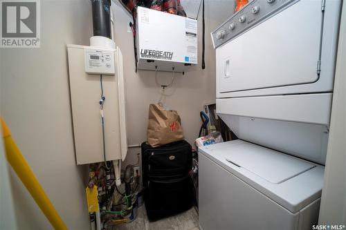 49B 5635 Aerodrome Road, Regina, SK - Indoor Photo Showing Laundry Room