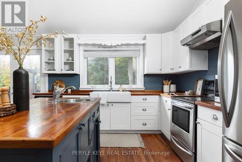 1165 Walker Lake Drive, Huntsville, ON - Indoor Photo Showing Kitchen With Double Sink