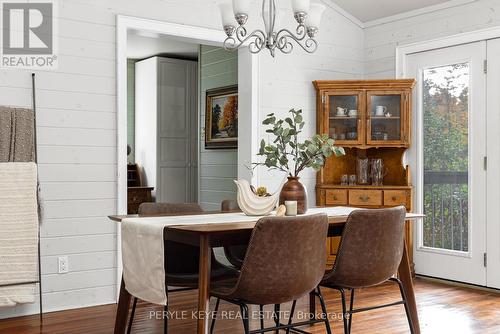 1165 Walker Lake Drive, Huntsville, ON - Indoor Photo Showing Dining Room