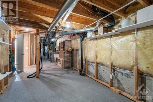 12 Fairpark Drive, Nepean, ON - Indoor Photo Showing Basement