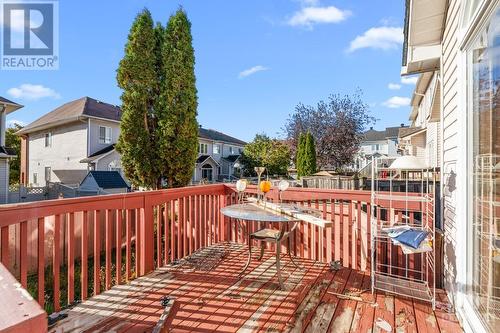 12 Fairpark Drive, Nepean, ON - Outdoor With Deck Patio Veranda With Exterior