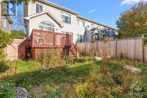 12 Fairpark Drive, Nepean, ON - Outdoor With Deck Patio Veranda