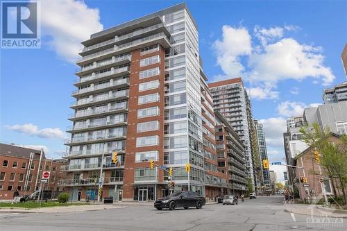 383 Cumberland Street Unit#204, Ottawa, ON - Outdoor With Balcony With Facade