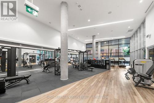 3202 - 161 Roehampton Avenue, Toronto, ON - Indoor Photo Showing Gym Room