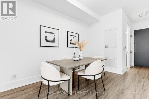 112 - 25 Adra Grado Way, Toronto, ON - Indoor Photo Showing Dining Room