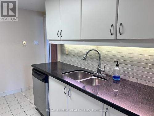 1601 - 44 Gerrard Street W, Toronto, ON - Indoor Photo Showing Kitchen With Double Sink