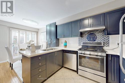 29 Kilsyth Drive, Toronto, ON - Indoor Photo Showing Kitchen With Double Sink