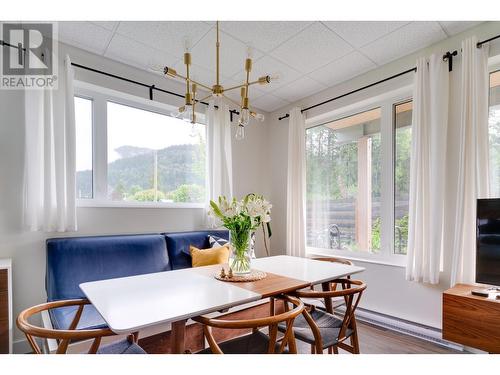 617 Harold Street, Slocan, BC - Indoor Photo Showing Dining Room