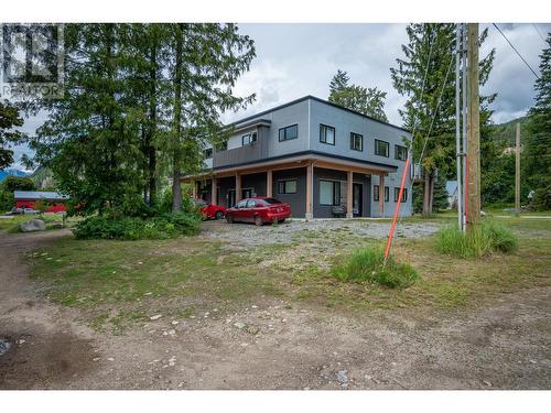 617 Harold Street, Slocan, BC - Outdoor With Deck Patio Veranda With Facade