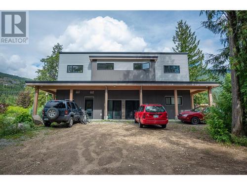 617 Harold Street, Slocan, BC - Outdoor With Deck Patio Veranda