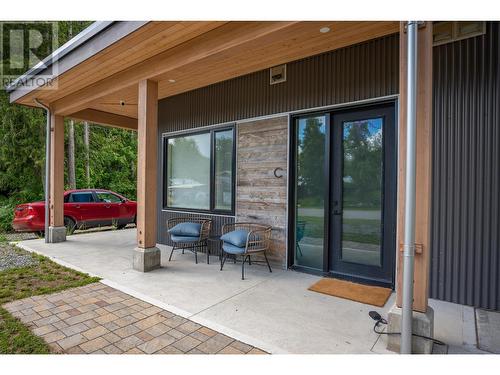 617 Harold Street, Slocan, BC - Outdoor With Deck Patio Veranda With Exterior