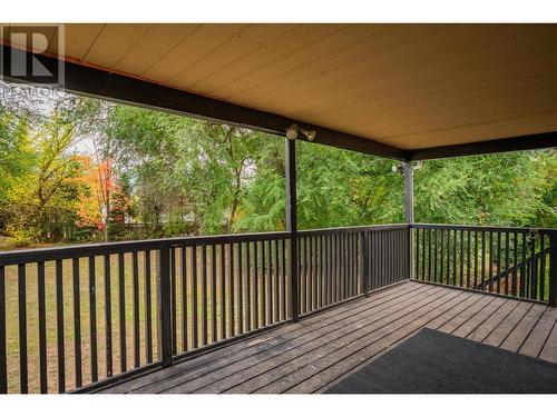 402 Beresford  Crescent, Castlegar, BC - Outdoor With Deck Patio Veranda With Exterior