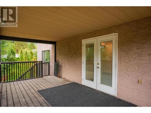 402 Beresford  Crescent, Castlegar, BC - Outdoor With Deck Patio Veranda With Exterior