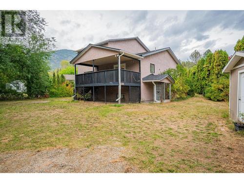 402 Beresford  Crescent, Castlegar, BC - Outdoor With Deck Patio Veranda