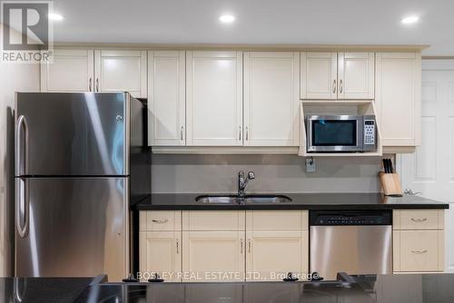 403 - 30 Wellington Street E, Toronto, ON - Indoor Photo Showing Kitchen With Double Sink