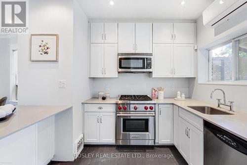 11 Bertmount Avenue, Toronto, ON - Indoor Photo Showing Kitchen With Upgraded Kitchen