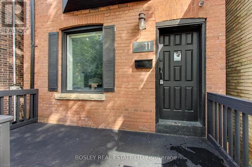 11 Bertmount Avenue, Toronto, ON - Outdoor With Exterior