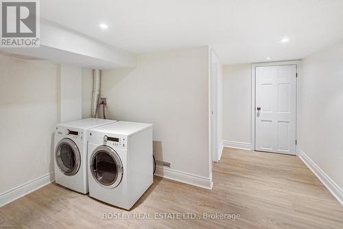 11 Bertmount Avenue, Toronto, ON - Indoor Photo Showing Laundry Room