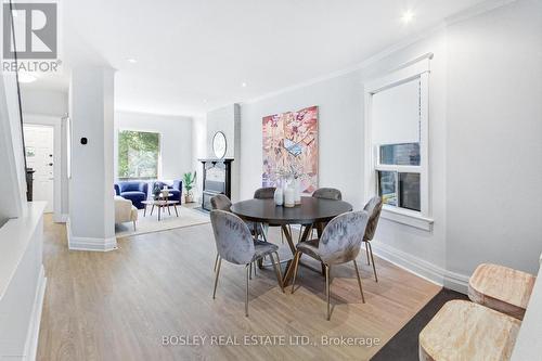 11 Bertmount Avenue, Toronto, ON - Indoor Photo Showing Dining Room