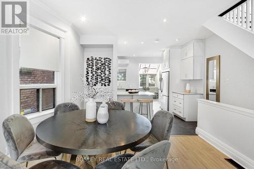 11 Bertmount Avenue, Toronto, ON - Indoor Photo Showing Dining Room