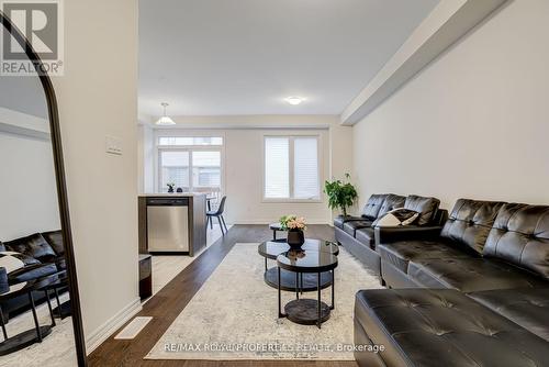 49 Dance Act Avenue, Oshawa, ON - Indoor Photo Showing Living Room