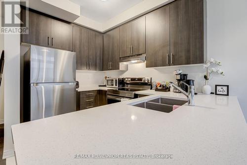 49 Dance Act Avenue, Oshawa, ON - Indoor Photo Showing Kitchen With Double Sink With Upgraded Kitchen