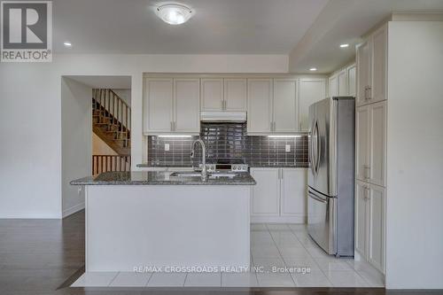 11 Luzon Avenue, Markham, ON - Indoor Photo Showing Kitchen With Double Sink