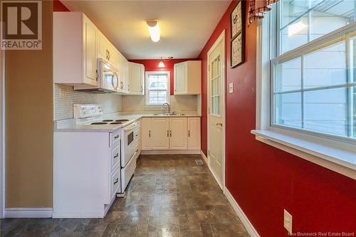 24 Topeka Street, Saint John, NB - Indoor Photo Showing Kitchen With Double Sink