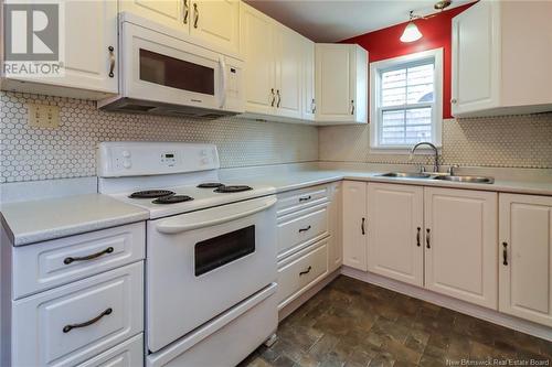 24 Topeka Street, Saint John, NB - Indoor Photo Showing Kitchen With Double Sink