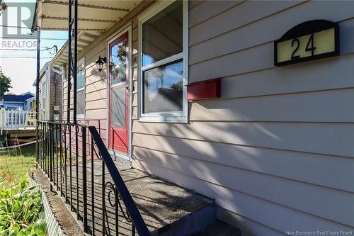 24 Topeka Street, Saint John, NB - Outdoor With Exterior