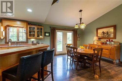 65 Canada Street, Fredericton, NB - Indoor Photo Showing Dining Room