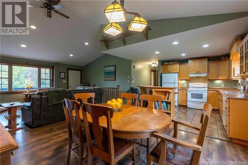 65 Canada Street, Fredericton, NB - Indoor Photo Showing Dining Room