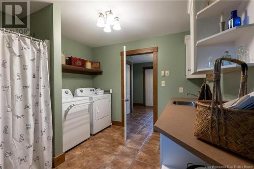 65 Canada Street, Fredericton, NB - Indoor Photo Showing Laundry Room