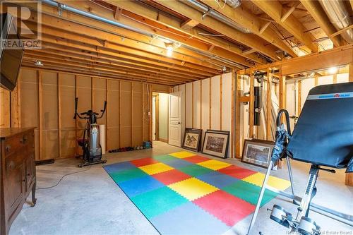 65 Canada Street, Fredericton, NB - Indoor Photo Showing Basement