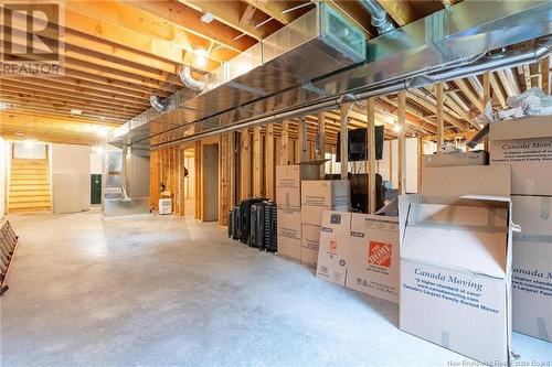 65 Canada Street, Fredericton, NB - Indoor Photo Showing Basement