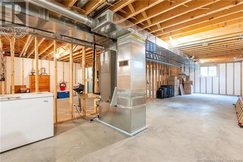 65 Canada Street, Fredericton, NB - Indoor Photo Showing Basement