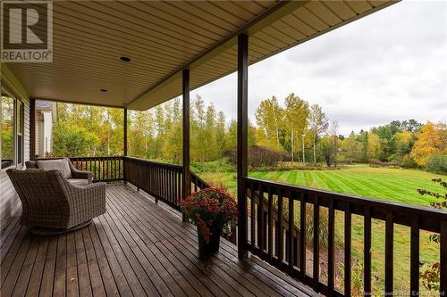 65 Canada Street, Fredericton, NB - Outdoor With Deck Patio Veranda With Exterior