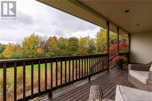 65 Canada Street, Fredericton, NB - Outdoor With Deck Patio Veranda With Exterior