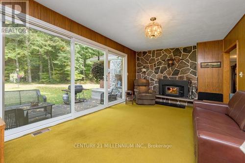 1264 Olde Base Line Road, Caledon, ON - Indoor Photo Showing Other Room With Fireplace